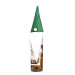 Christmas Gnome Wine Champagne Bottle Cover Topper Decoration No.2