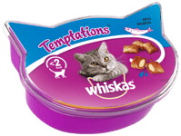 Whiskas temptations lax