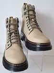 DR MARTENS Tarik Extra Tough Utility Boots PALE OLIVE MENS Size UK 9.5 EU 44 NEW