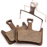 Clarks VX856C MTB Sintered Bike Bicycle Cycle Disc Brake Pads for Hayes Prime