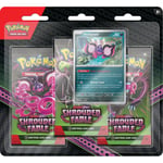 Pokemon Shrouded Fable 3-Booster Pack