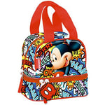 Montichelvo Montichelvo Lunch Bag MC Ok Cartable, 20 cm, Multicolore (Multicolour)