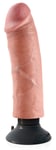 King Cock 8 Penisvibrator Light