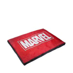 Marvel Hunddyna 80x60 cm Röd Antiglid Licensierad