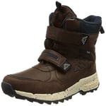 Kappa KONE TEX K Chaussure de Neige, Brown/Navy, 32 EU