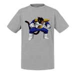 T-Shirt Enfant Dragon Ball Dbz Vegeta Oomaru Big Monkey Manga Anime