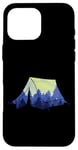 iPhone 16 Pro Max Camping Tent With Forrest Case