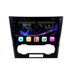 Android Autoradio GPS Navigation Stéréo Lecteur avec Caméra De Vision Arrière, pour Chevrolet Epica 2007-2012 Soutien Miroir Lien/FM Radio/SWC/WiFi/USB/Plug and Play,Octa Core,4G WiFi 4+64