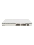 MikroTik CRS320-8P-8B-4S+RM - switch - 17 ports - smart - rack-mountable