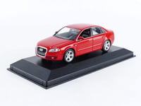 MAXICHAMPS - Voiture de 2004 Rouge – AUDI A4 - 1/43 - MXC940014401