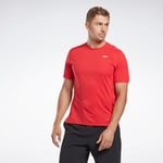 Reebok United By Fitness MoveSoft T-Shirt Men Vector Red