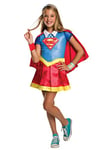 DC Super Héros filles 620714l "Rubie's Deluxe Super Girl Costume (Taille L)