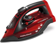 Morphy Richards 303250 Cordless Steam Iron easyCHARGE 360 Cord-Free, 2400 W, Re