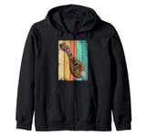 Mandolin musician stringed instrument acoustic bluegrass Zip Hoodie