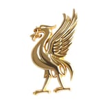 Kreativ fågel bilklistermärke emblem Liverpool FC League fotbollsklubb laglogotyp Liverbird symbolmärke självhäftande bilklistermärke Gold