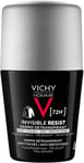 Vichy Homme invisible protect deo 72h roll-on