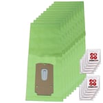 Dust Bags for ORECK XL 2000 5000 8000 9000 Vacuum Cleaner Bag Paper x 10 + Fresh