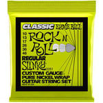 Ernie Ball Regular Slinky Classic Rock N Roll Pure Nickel 10-46