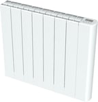 Nelia15 Nelia Radiateur À Inertie, 1500 W, Blanc Brillant