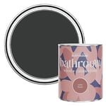 Rust-Oleum Black Moisture Resistant Bathroom Wood and Cabinet Paint in Satin Finish - Natural Charcoal (Black) 750ml