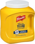 French's Classic Yellow Mustard, Deep & Tangy Flavour, Versatile Condiment, Bulk Container, Food Service Size, 2.9kg