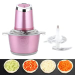 Multiused Meat Grinder Garlic Vegetable Shredder Mincer Food Chopper EU 220V