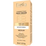 Delia cosmetics - BB crème correctrice FPS30 - Medium - 30ml