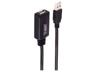 Shiverpeaks ®-Basic-S--Usb-Forlengelseskabel Aktiv Usb-A-Forlengelse, Usb 2.0, 480 Mbps, 5M (Bs13-26055)