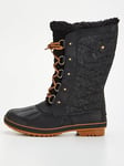 SOREL Tofino II Waterproof Boots - Black, Black, Size 5, Women