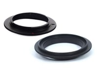 EOS-58mm Macro Reverse Lens Adapter Ring For Canon EOS EF Lens Mount - UK STOC