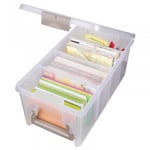 ArtBin TilbehÃ¸rseske i plast Transparent 37,5x20x16,5cm