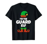 I'm The Guard Elf Family Pajama Christmas Funny T-Shirt