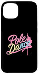 Coque pour iPhone 13 Pole Dance pour un pole dancer pour un danseur de pole dance