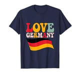 Funny Germany Flag Love German Flag I Love Germany Memes T-Shirt