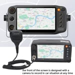 Car Radio 5.5In Touch Screen Gps Mobile Transceiver Walkie Talkie Two Part