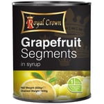 Royal Crown Grapefruit Segments in Syrup - 1x3kg