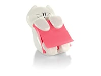 Post-It Pop-Up Notes Dispenser For 3 In X 3 In Notes, Cat Dispenser