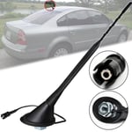 9 tuuman auton kattoradioantenni Antennipohjan mastontankopiiska Mazdalle 3 5 6 VW Golf Mk3 Mk4 Mk5 Polo 6n2 9n Passat B5 New Beetle