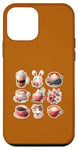 Coque pour iPhone 12 mini Autocollants café latte cappucino cadeaux expresso cadeaux