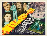 THE WIZARD of OZ FILM Rtkd - POSTER HQ 80x110cm d'une AFFICHE CINéMA