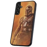 Samsung Galaxy A15 - Skal/Mobilskal Mandalorian Star Wars