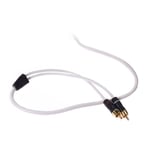 FUSION Performance RCA-kabel, 2 kanals 0,9m - MS-RCA3