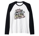 we will dance on the grave of the patriarchy feminist funny Raglan Baseball Tee