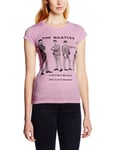 The Beatles Women's You Cant Do That Short Sleeve T-Shirt, Pink, Size 14 (Manufacturer Size:X-Large)