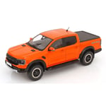 FORD RANGER RAPTOR 2023 ORANGE 1:18 ModelCarGroup Auto Stradali Modellino