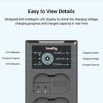 SmallRig EN-EL15 Camera Battery and Charger Kit For Nikon D500/ D600 3820