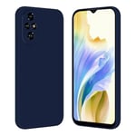 Tveinan Phone Case for Honor 200 Pro 5G Case, Ultra Slim Thin Soft Silicone Cover, Flexible TPU Shell Shockproof Case for Honor 200 Pro, Dark Blue