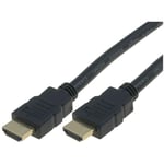 Adnauto - Cable hdmi 1.4 male des deux cotes 1.8m noir