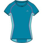 Pro Touch T- Shirt Gaisa Femme, Blue Aqua/Turquoise, FR : M (Taille Fabricant : 36)