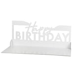 Ginger Ray 'Mix It Up' Happy Birthday Treat Stand-63cm x 56cm, Multi